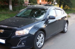 Аренда Chevrolet Cruze в Брянске